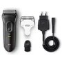 Braun Series 3 ProSkin 3020s Afeitadora Eléctrica Recargable Negra